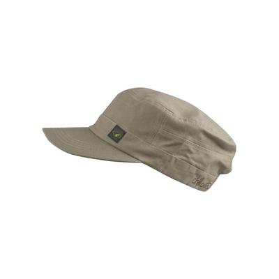 Army Cap CHILLOUTS "El Paso Hat", Herren, beige, Baumwolle, unifarben, Caps, verstellbar, funktionaler Look