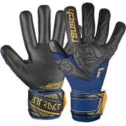 REUSCH Torwarthandschuhe Attrakt Gold X NC, Größe 10,5 in Blau Blau