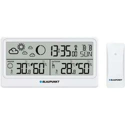 Blaupunkt WS20WH, Wetterstation, Weiss