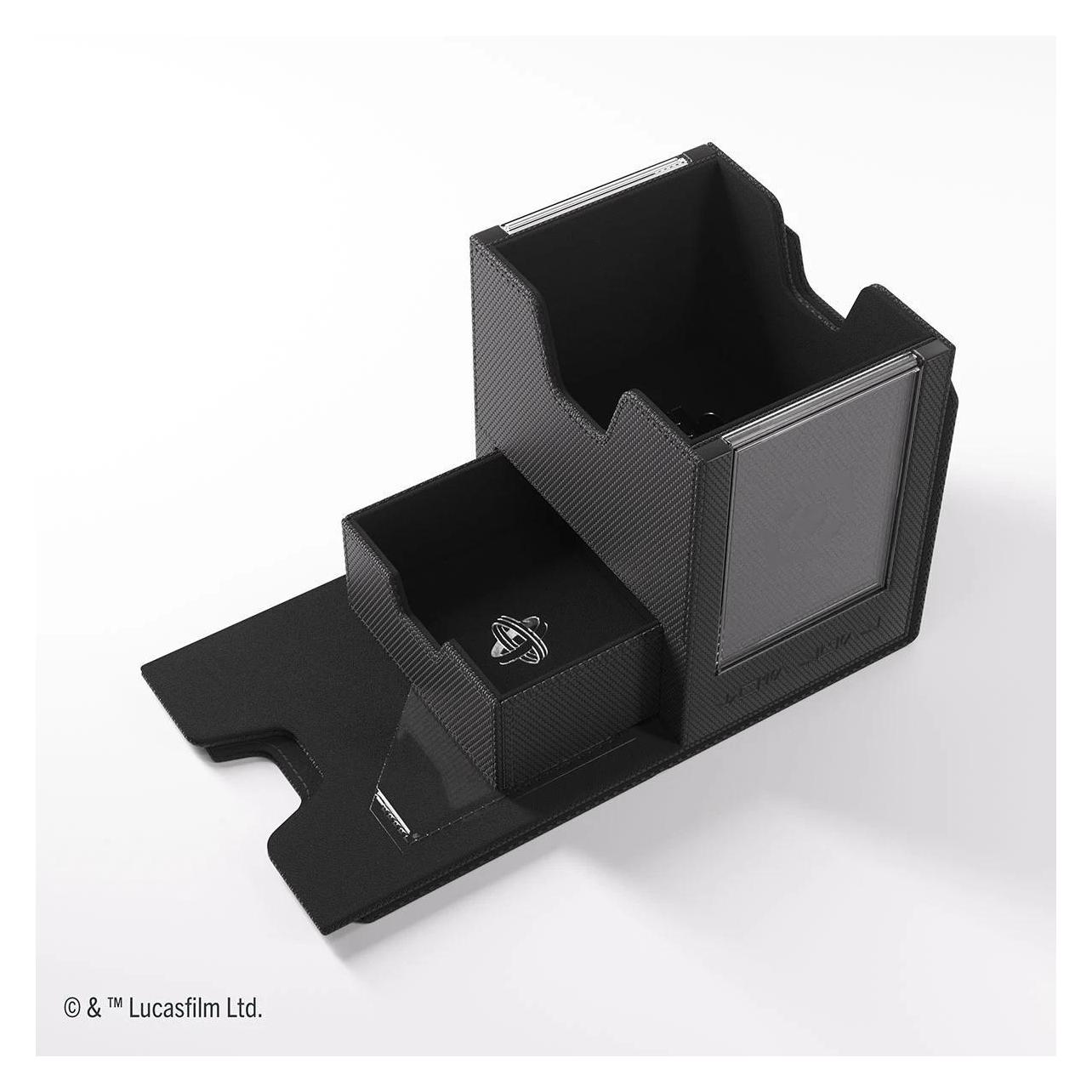 Gamegenic GGS20220 - Star Wars: Unlimited Twin Suns Deck Pod - Black (GGS20220ML)