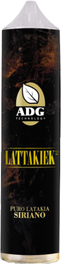Angolo di Guancia Lattakiek² Angolo Della Guancia Liquido Shot 20ml Tabacco Latakia Siriano