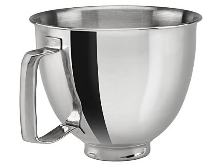 KitchenAid 5KSM35SSFP Stainless Steel Bowl, Silber