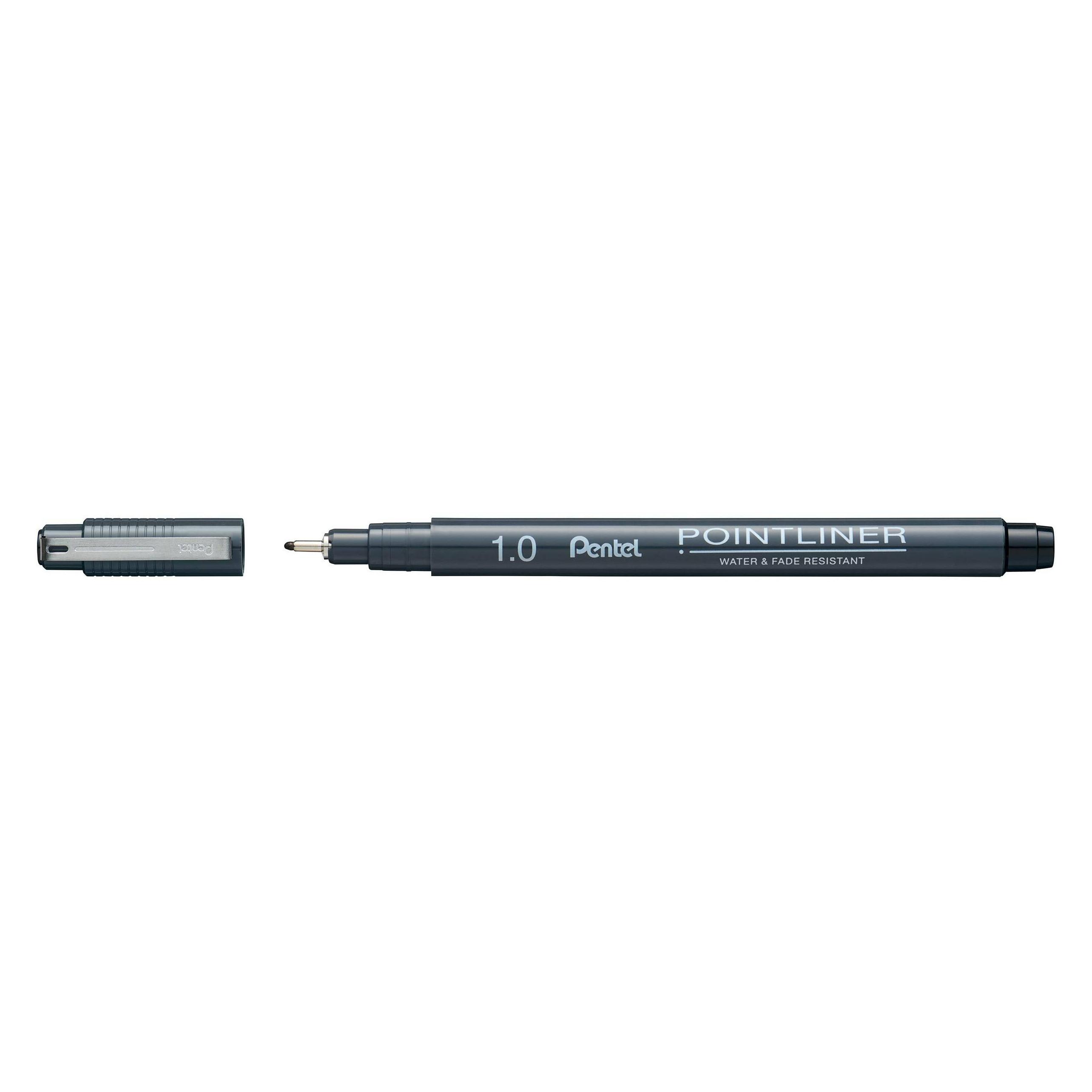 Pentel Fineliner Pigment (1x) (S20P-10A)