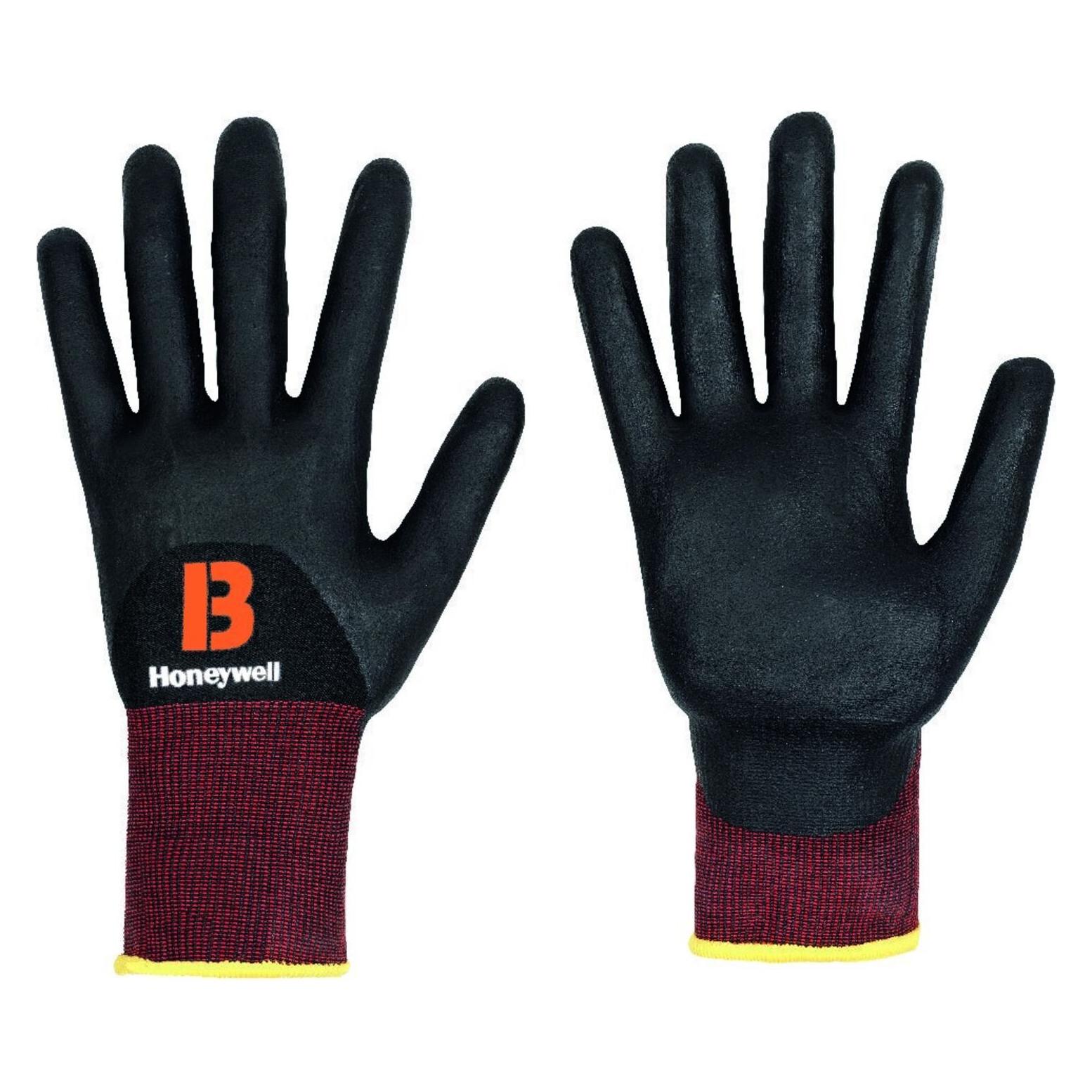 Honeywell Schnittschutzhandschuhe Diamant Black Skin 3/4 C&G B Grösse 11 schwarz EN 388 PSA-Kategorie II (11) (2332478-11)