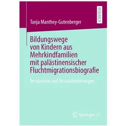 Bildungswege von Kindern aus Mehrkindfamilien mit palästinensischer Flucht, Schulbücher von Tanja Manthey-Gutenberger