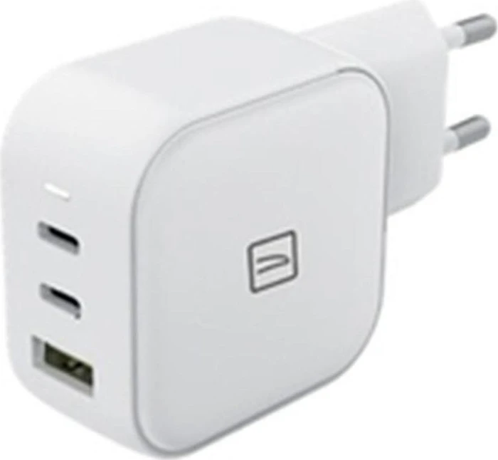 TUCANO GAN WALL CHARGER WEI 65W USB-A/USB-C