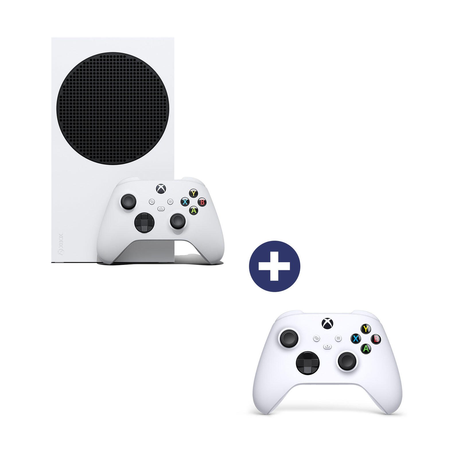 Microsoft XBOX Series S 512GB in weiß + XBOX Wireless Controller weiß EP2-10060_EP2-29920