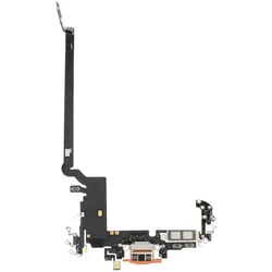 Clappio USB-C Ladeanschluss iPhone 17 Pro Max (Modul), Mobilgerät Ersatzteile, Orange