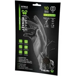 BETA, Schutzhandschuhe, Garage Monkey Handschuhe Schwarz (XXL)