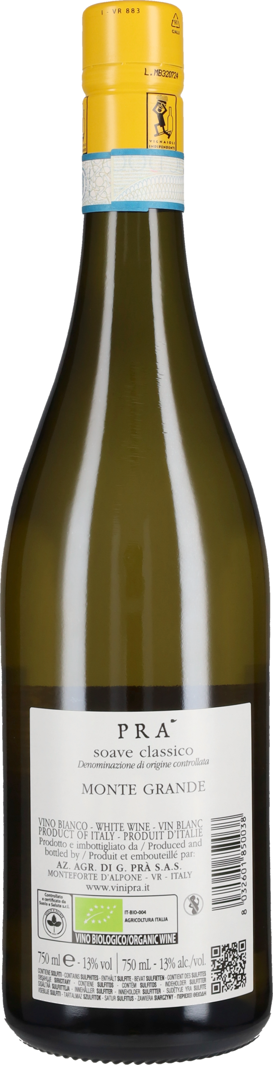 Soave Classico 'Monte Grande' Prà 2023