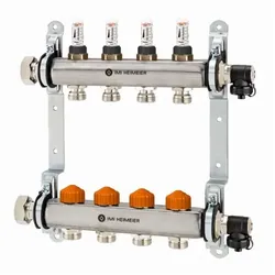 IMI Heimeier Dynacon Eclipse Heizkreisverteiler  934011800, 11 Heizkreise