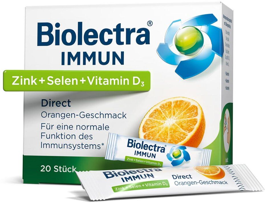 Biolectra Immun Direct Pellets 20stk