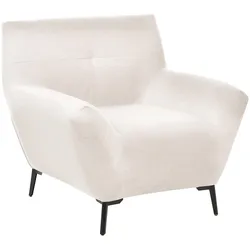 SESSEL Stoff Cremeweiß Lakene