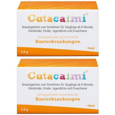 Cutacalmi Globuli 2x 2x2 g