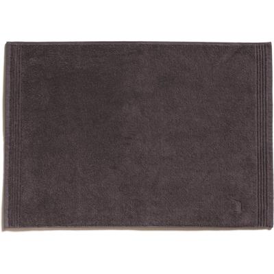 Badematte MÖVE "Bliss", grau (graphite), H:22mm, Baumwolle, Badematten, Badematte