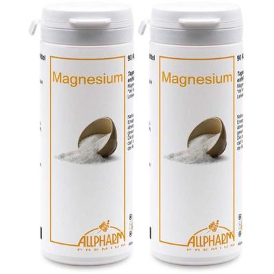 Magnesium Kapseln 2x 2x90 St