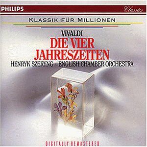 Szeryng - Klassik für Millionen - Vivaldi (Die vier Jahreszeiten) - Preis vom 10.10.2026 11:48:34 h