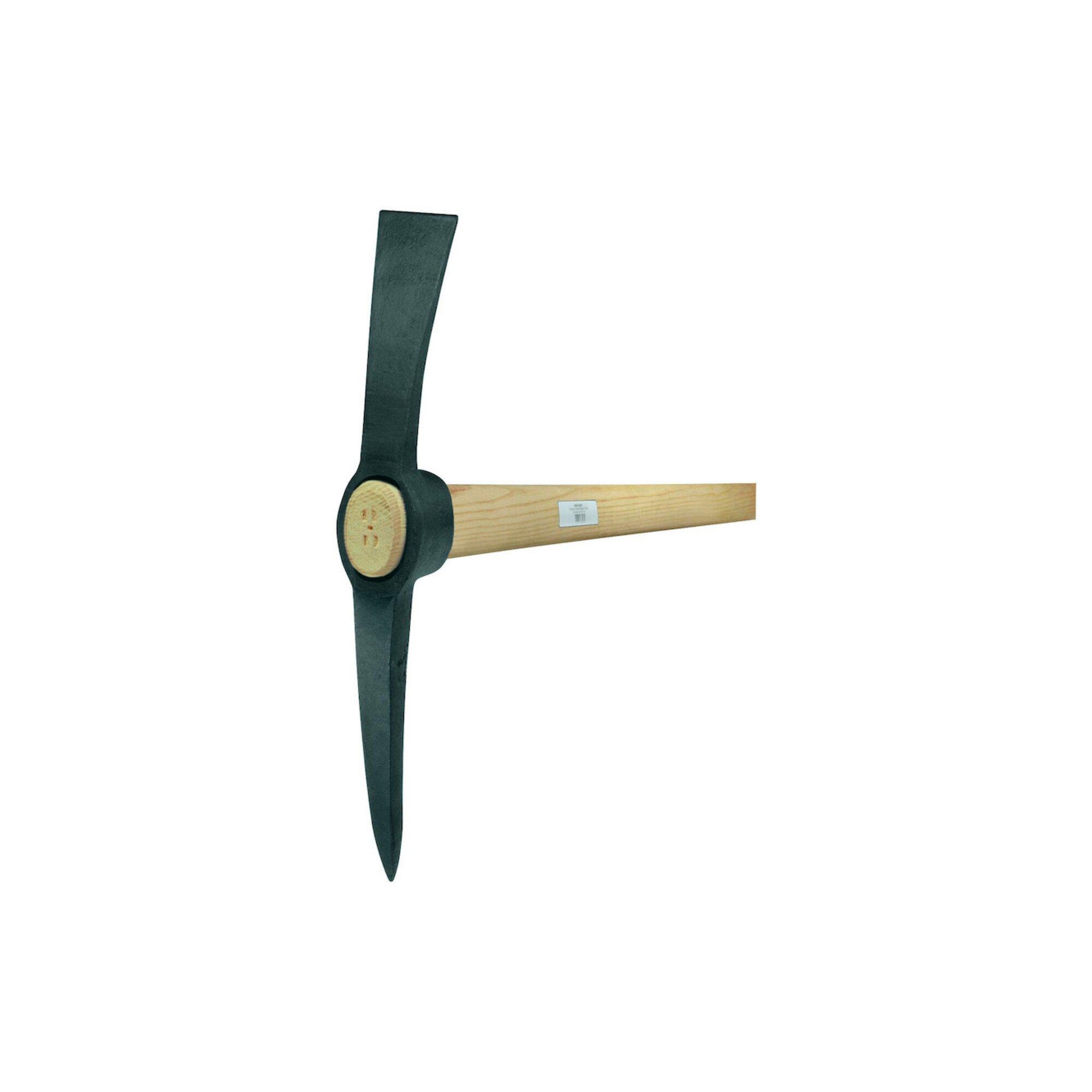 Ideal Kreuzhacke Stahl schwarz lackiert 3,5 kg (38013500)