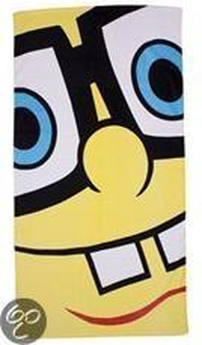 Spongebob Squarepants Strandlaken voor volwassenen