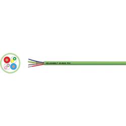 HELU 81447-1000 Busleitung 2 x 1.5 mm² + 2 x 2 x 0.6 mm² Grün 1000 m
