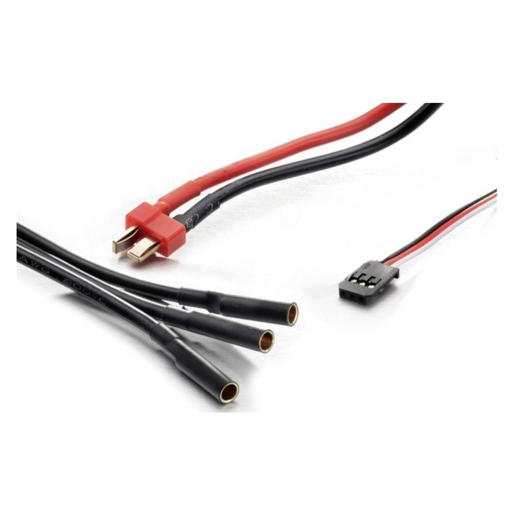 Absima 1:10 Brushless Set ECO - 60A 3650/4370KV Automodell Brushless Fahrtregler (2120005)