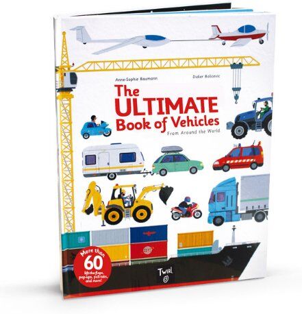 A. Baumann - Ultimate Book of Vehicles: From Around the World - Preis vom 10.10.2026 11:48:34 h