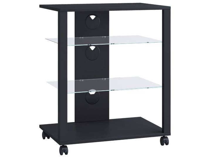 TV-Rack Folas Schwarz