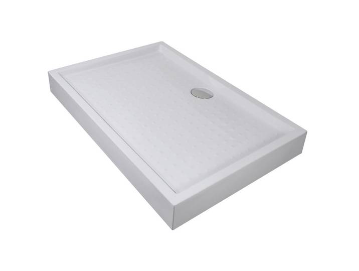 Sanotechnik Duschtasse, Weiß, Kunststoff, 120x12.5x80 cm, Badezimmer, Baden & Duschen, Duschtasse