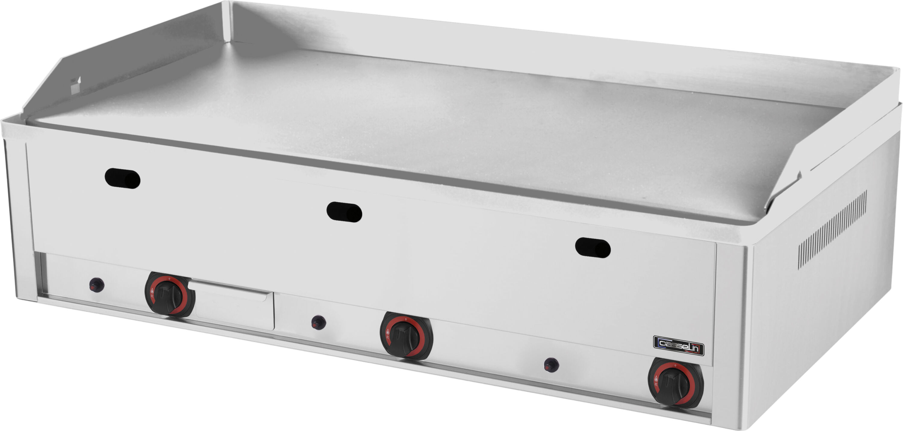 Casselin Fry Top Cromato 90 Gas