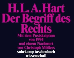 Hart, H. L. A. - Der Begriff des Rechts (suhrkamp taschenbuch wissenschaft) - Preis vom 09.10.2026 07:28:09 h