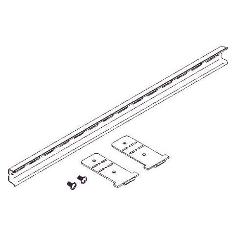 Cubic DIN-Bauteil-Einsatz, 2 Module komplett (5705100025766)