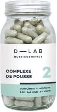 D-Lab Nutricosmetics Compléments Alimentaires Complexe de Pousse D-Lab Nutricosmetics 3 mois