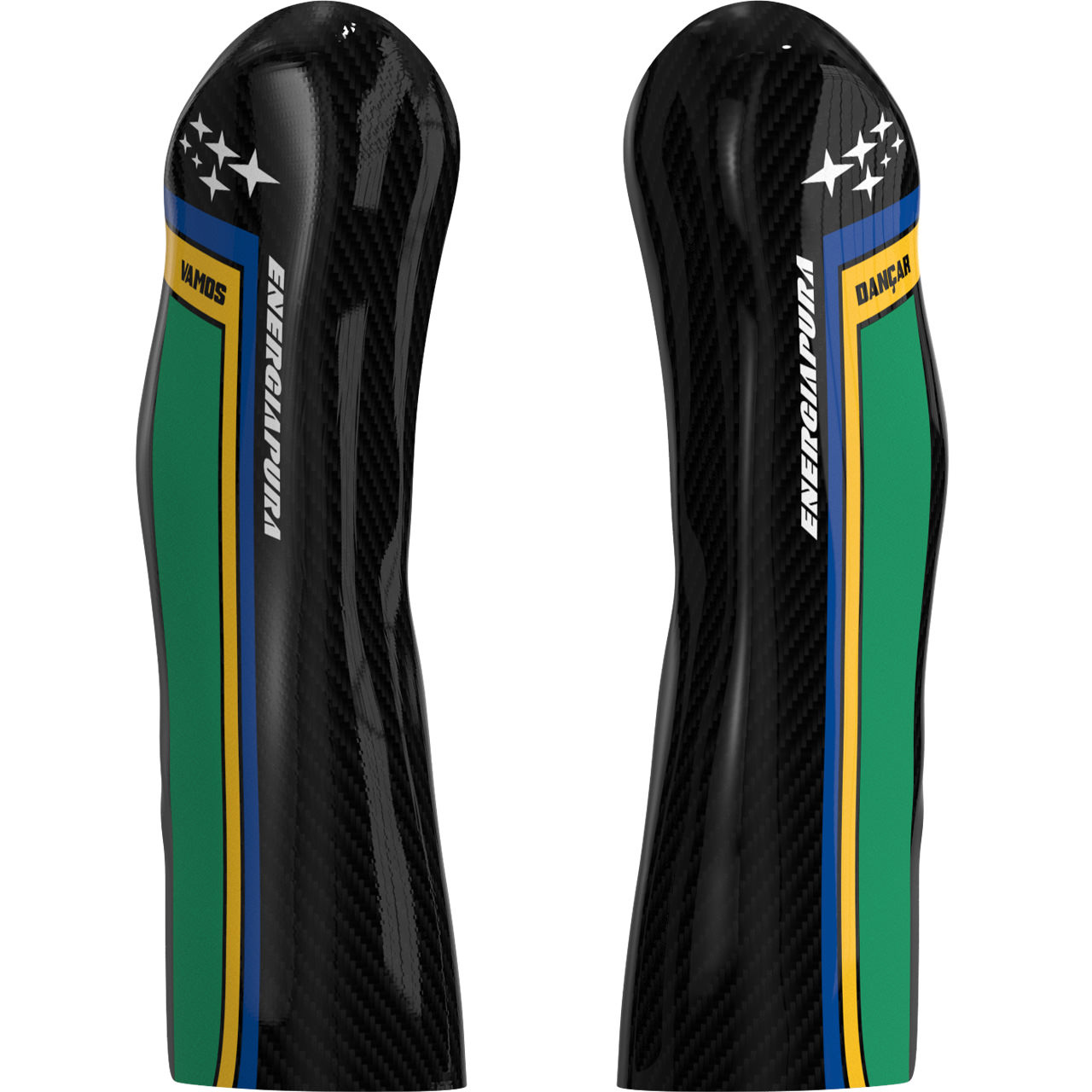 Energiapura Carbon Pro Schienbeinschutz SR Lucas Braathen - 39 cm