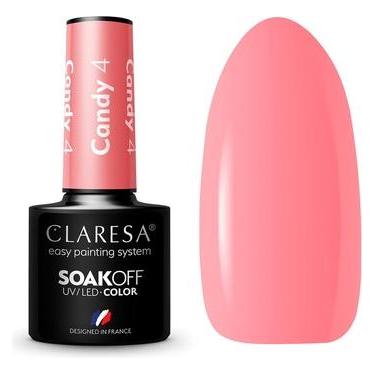 Claresa Soak Off Uv/Led Candy Gel Polish 4 5G (66 Farben, UV-Gel Lack) (33368275)