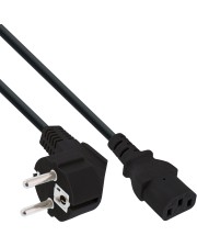 InLine PoE++ Injektor 10Gigabit IEEE 802.3bt 90Watt 0,1 Gbps TCP/IP Ethernet Power over RJ-45 Plug and Play 3 HE (44432C)