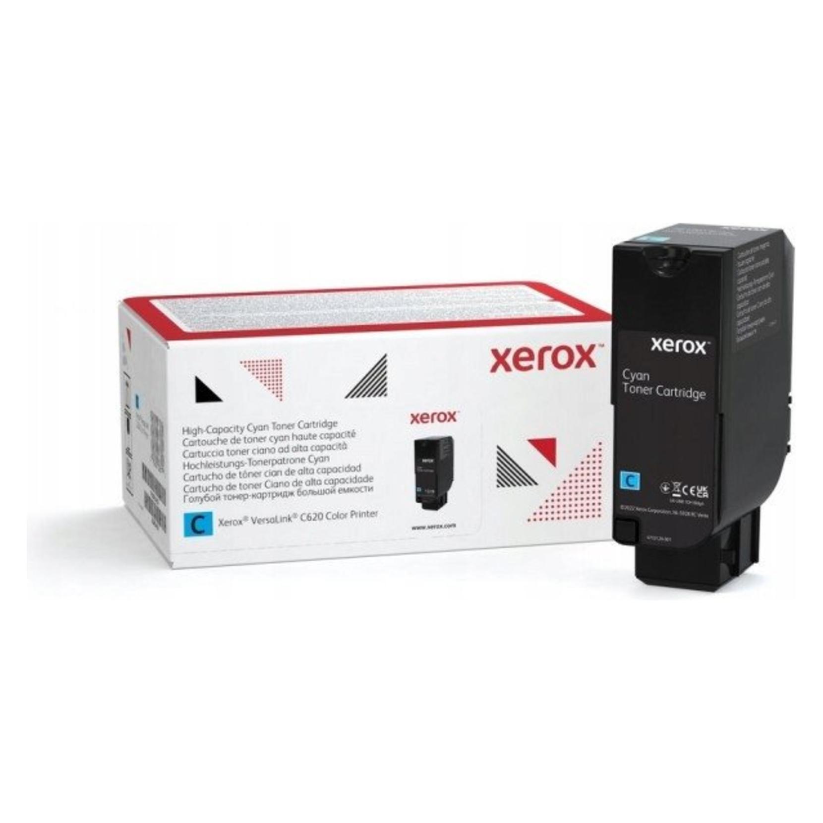 Xerox High Capacity Cyan Toner Cartridge (12K), DMO Sold pro C62x (006R04633)
