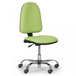 Werkstattstuhl Torino Biedrax Z9812z - Gestell verchromt