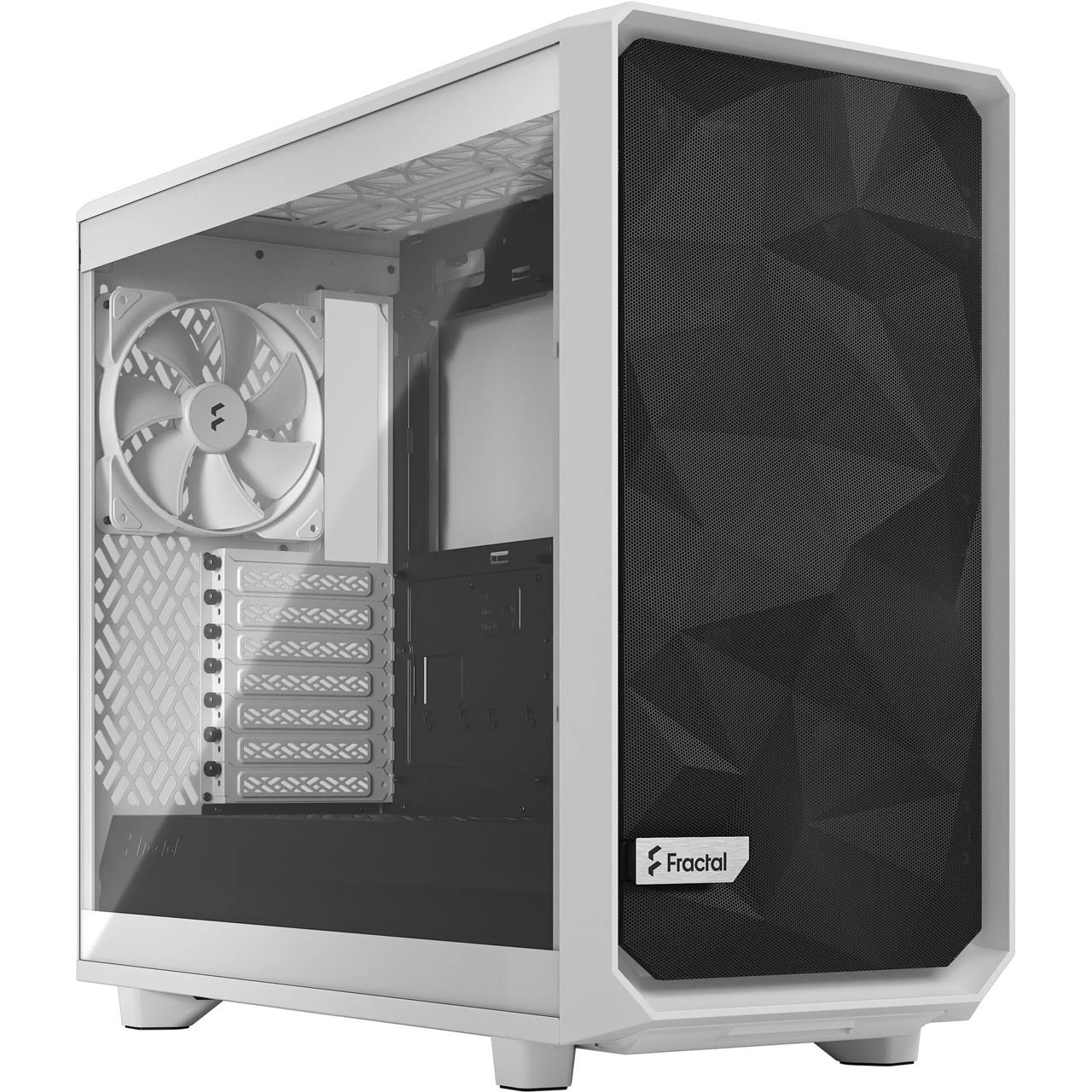 Fractal Design Meshify 2 Lite Midi Tower weiss/schwarz