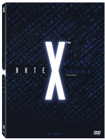 David Duchovny - Akte X - Season 6 Collection [6 DVDs] - Preis vom 15.10.2026 23:06:25 h