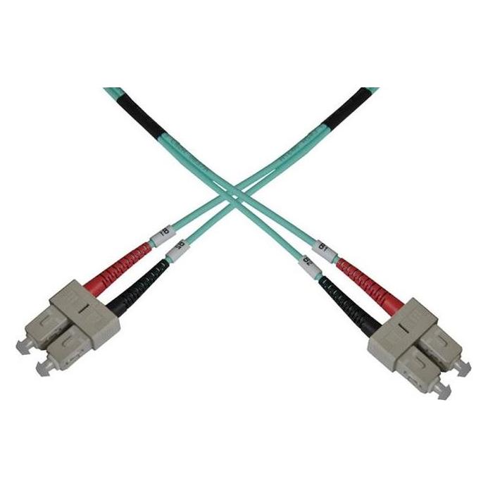 OEM Optisches Patchkabel Duplex SC-SC 50/125 MM 7m OM3 (7 m) (8595589813247)