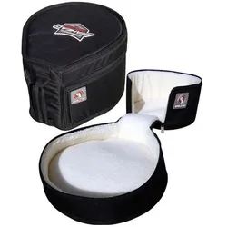 ahead Armor AR4010 10 x 09 Power Tom Case Schlagzeugtasche Drum Bag (Schlagzeug), Instrumententasche + Koffer, Schwarz
