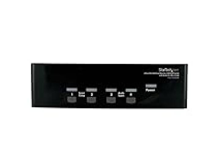 StarTech Switch KVM DVI et VGA 4 Ports Double Écran avec Hub USB et Audio
