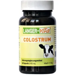 Colostrum 800 Mg/tag Kapseln 60 St