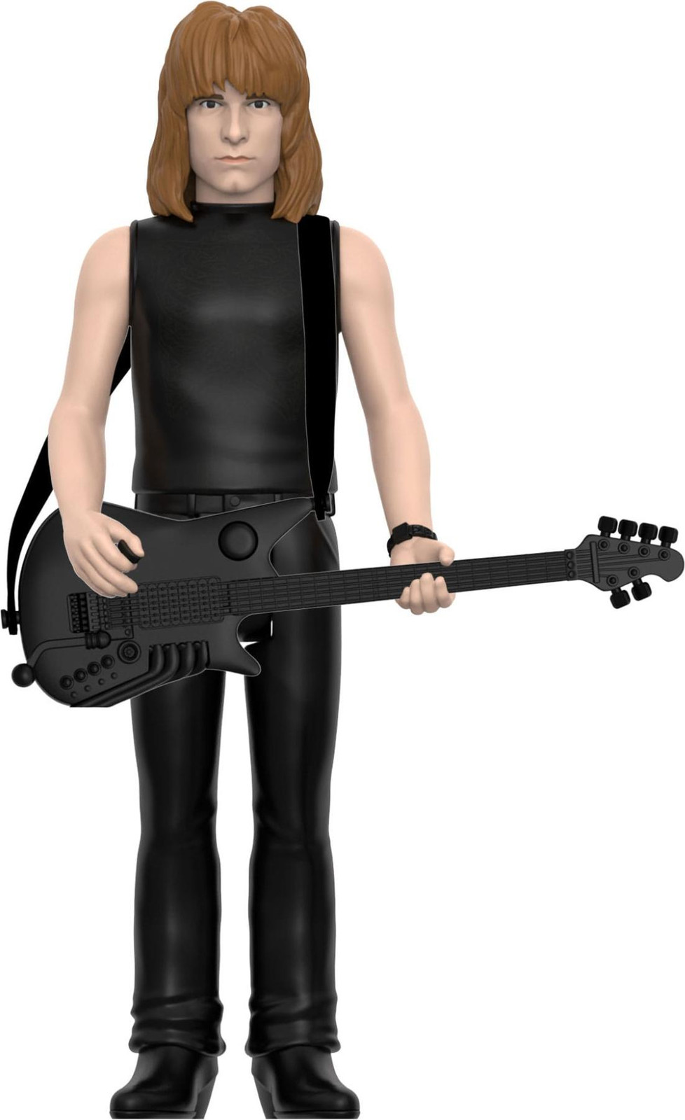 Super7 Spinal Tap ReAction actiefiguur Nigel Tufnel (None More Black) serie 02, 10 cm