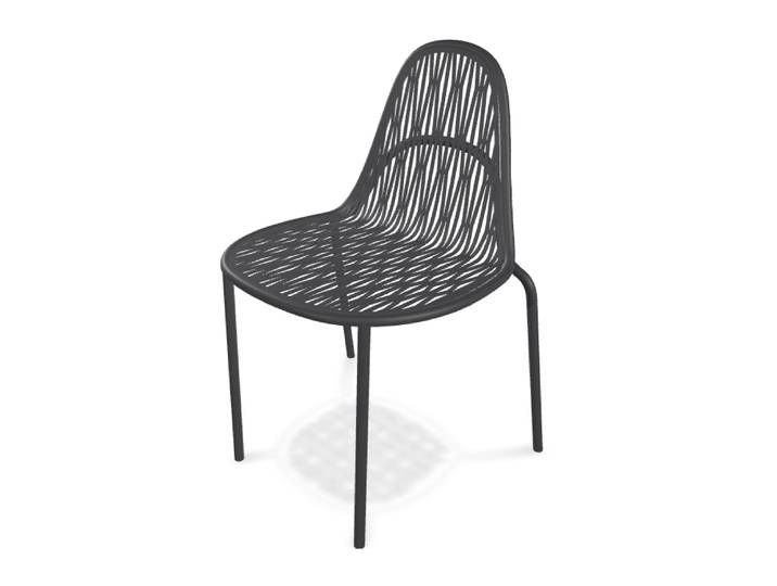 Lot de deux chaises indoor / outdoor Malvasia