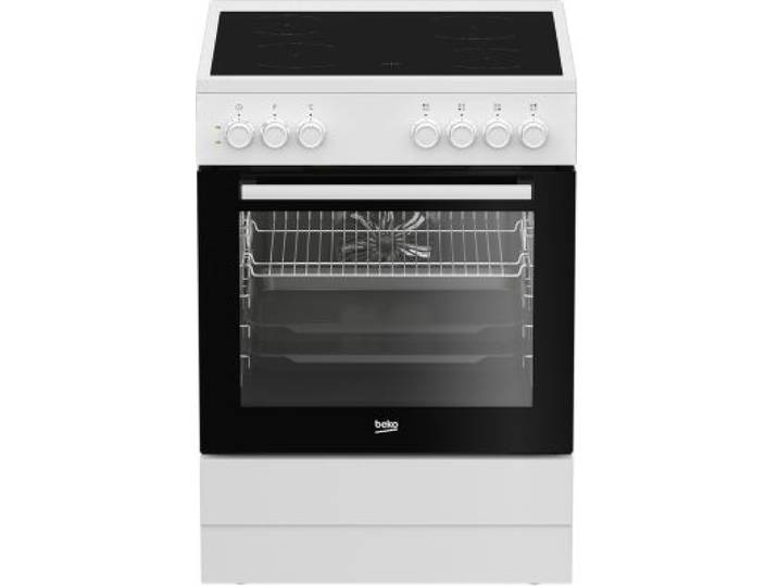 Beko - Cuisinière Vitrocéramique Fbe67100gws