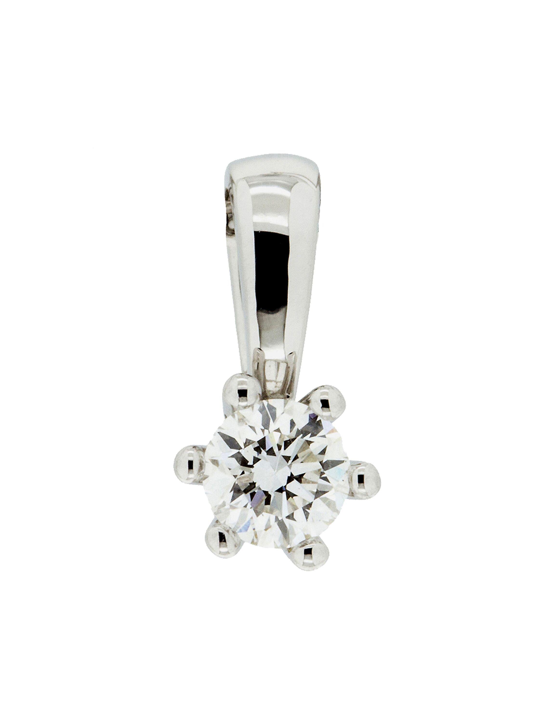 Orolino Anhänger Gold 585 mit Brillant 0,10ct.