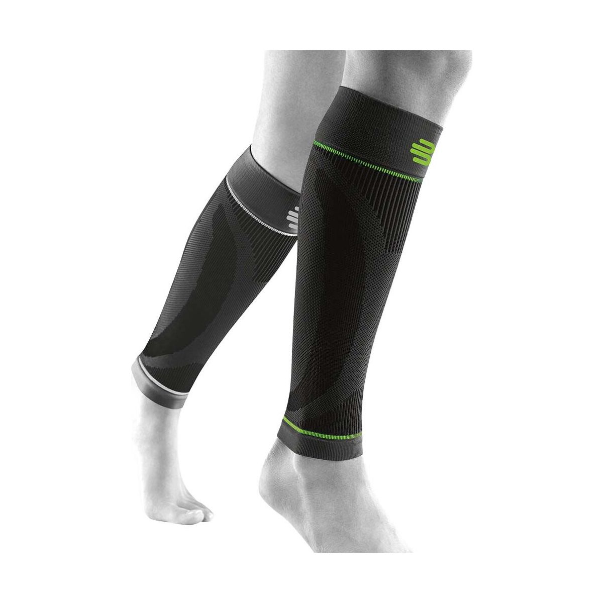 Bauerfeind Comp.sleeves Lower Leg,long schwarz (SCHWARZ) M 29352021700032