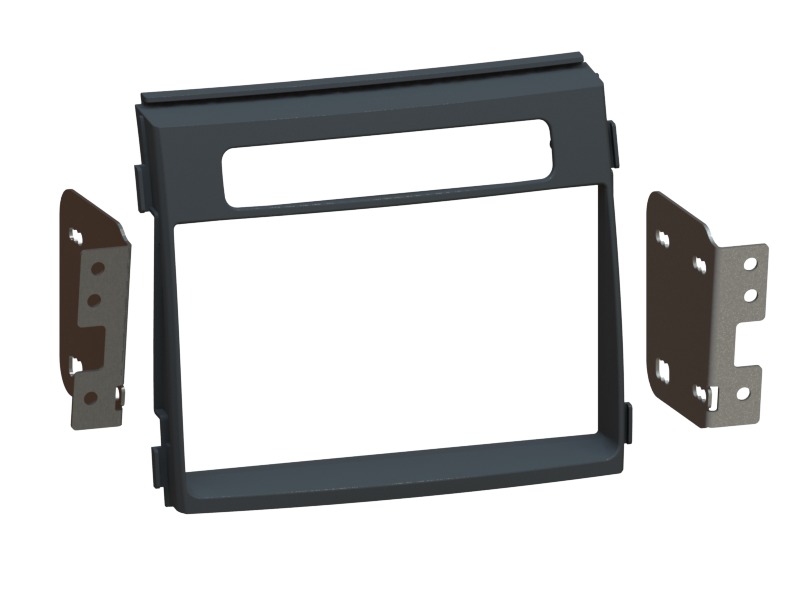 ACV Doppel-DIN Set Kia Soul (AM) Facelift 11/2011