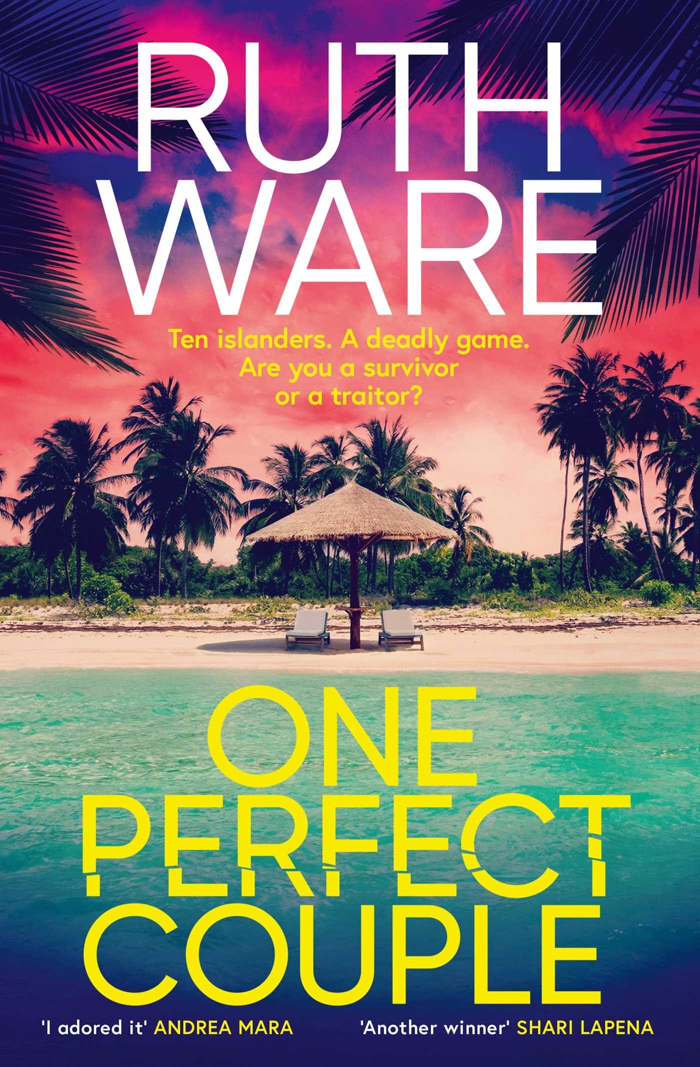 Ruth Ware - One Perfect Couple: Your new summer obsession for fans of The Traitors - Preis vom 09.10.2026 07:28:09 h